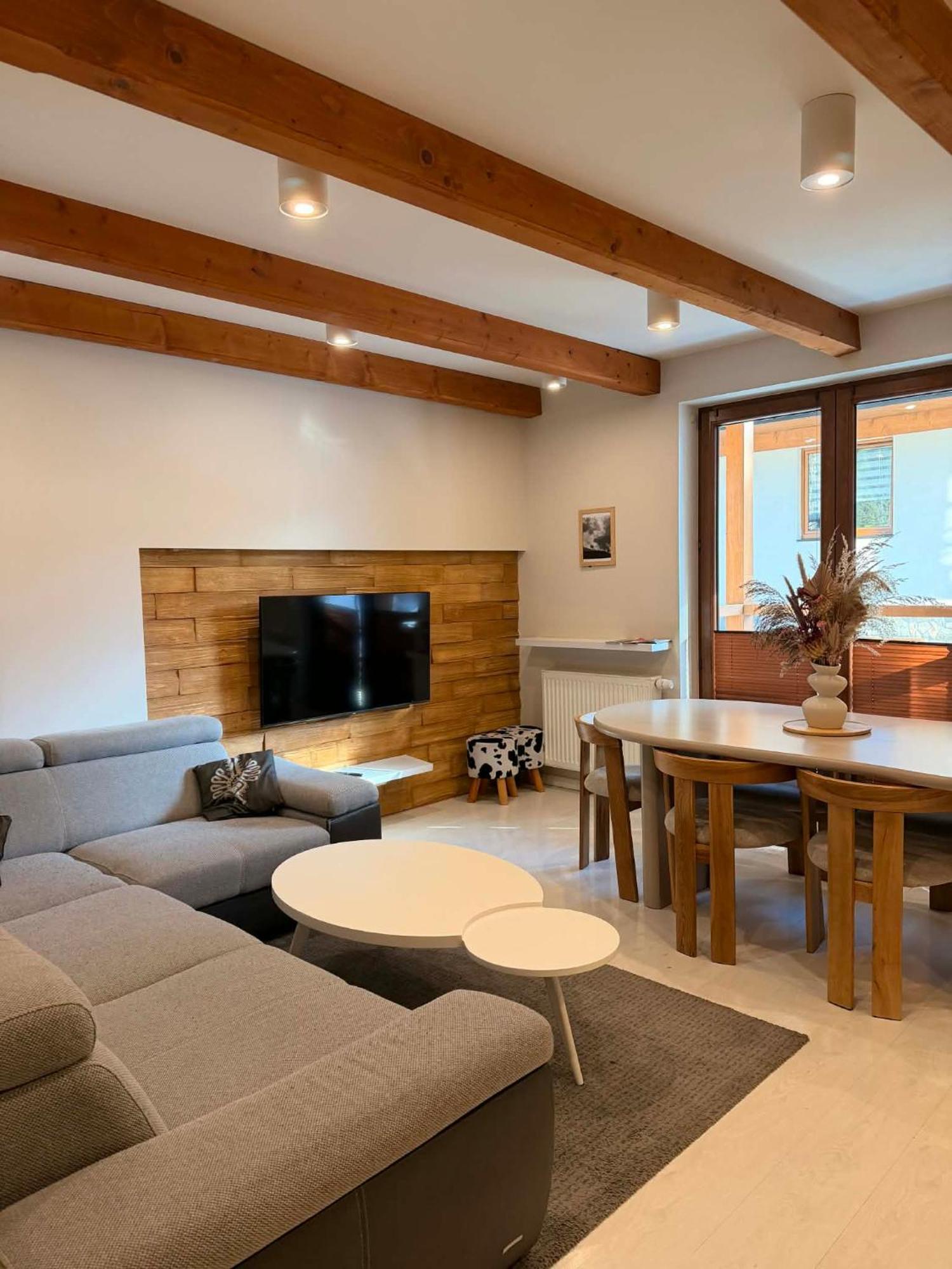 Two-Bedroom Apartment Balcony