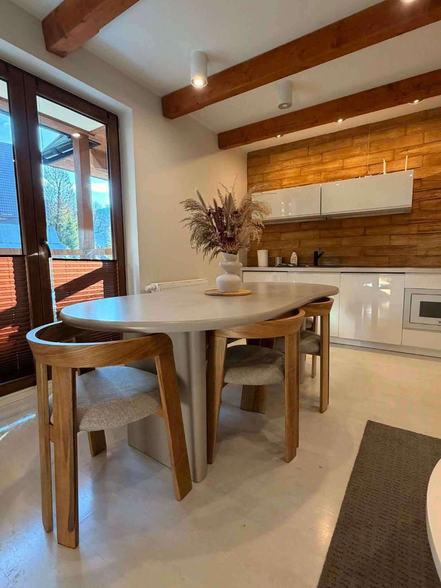 Two-Bedroom Apartment Balcony