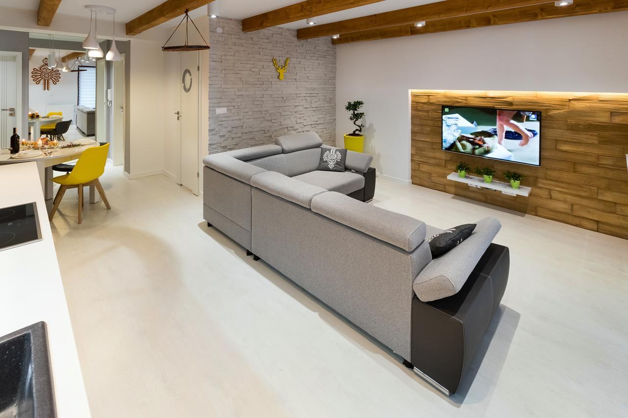 Two-Bedroom Apartment Balcony
